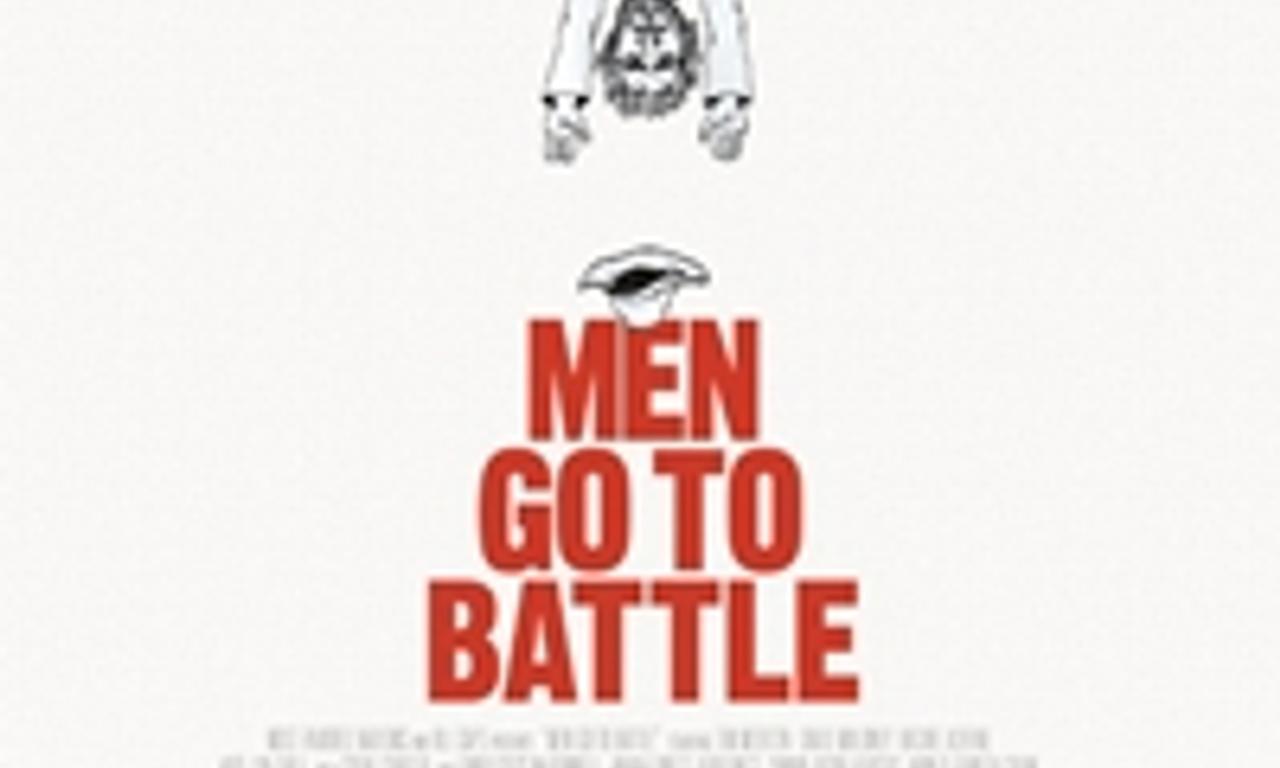 header image for Men Go to Battle