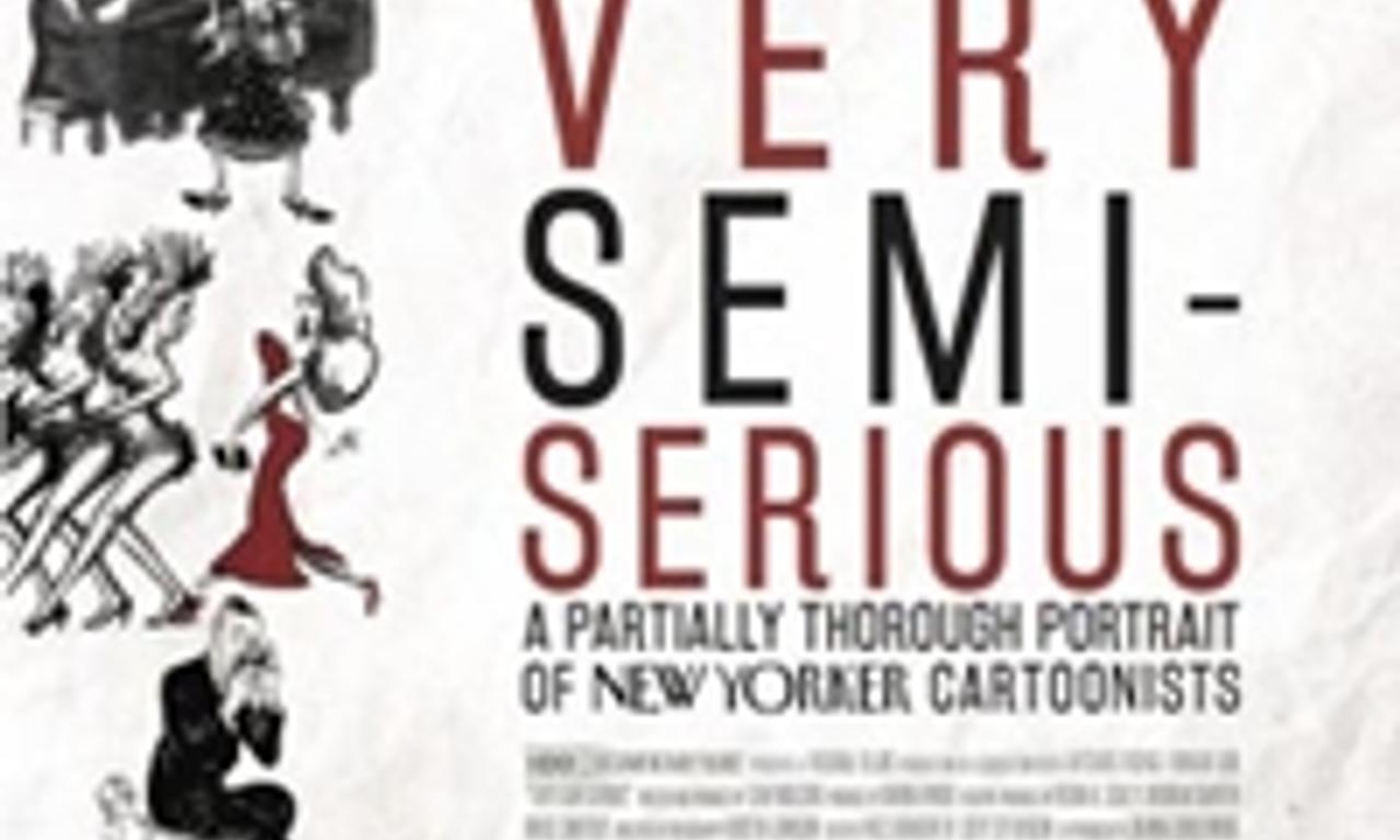 header image for Very Semi-Serious