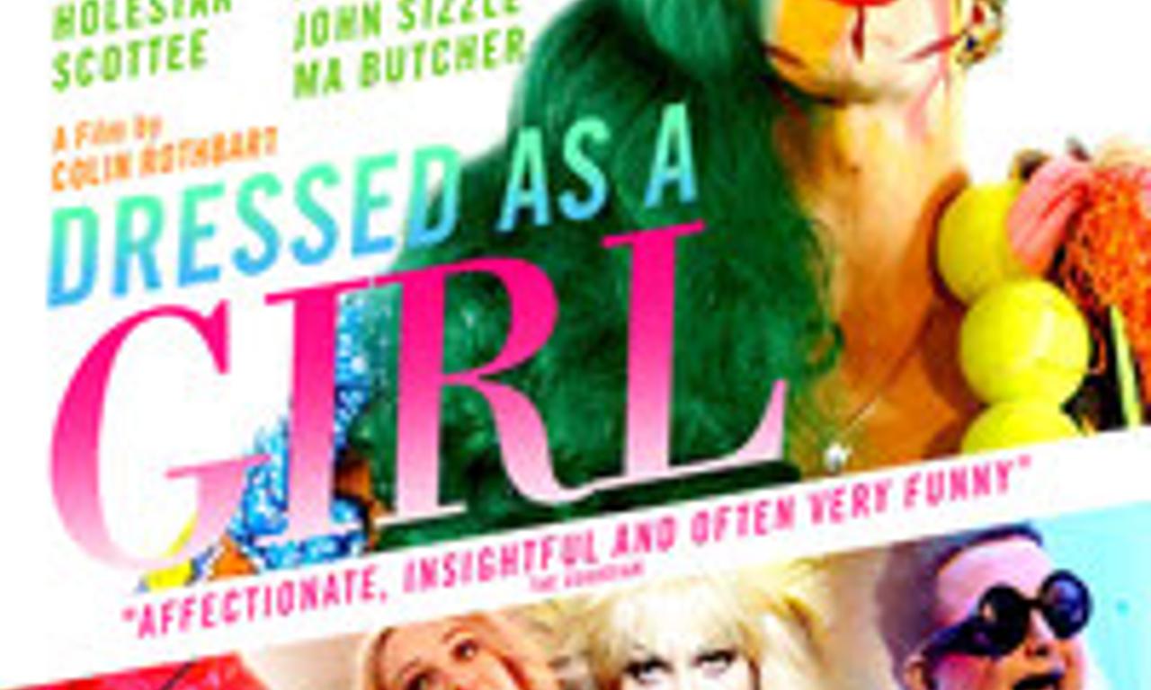 header image for Dressed as a Girl