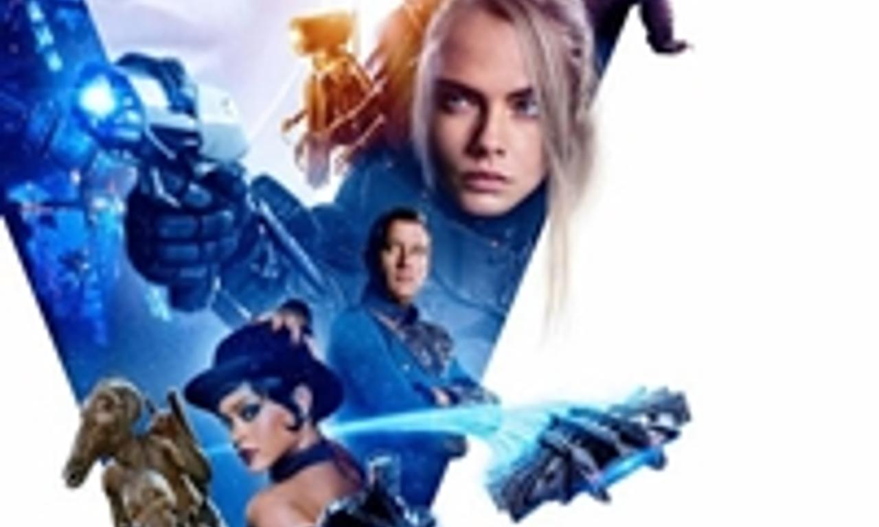 header image for Valerian and the City of a Thousand Planets