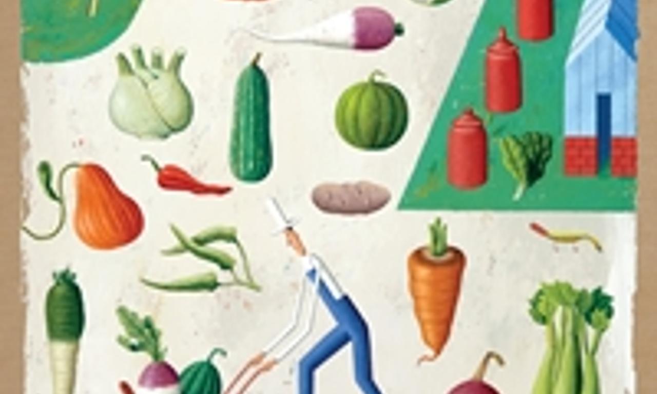 header image for Portrait of a Garden