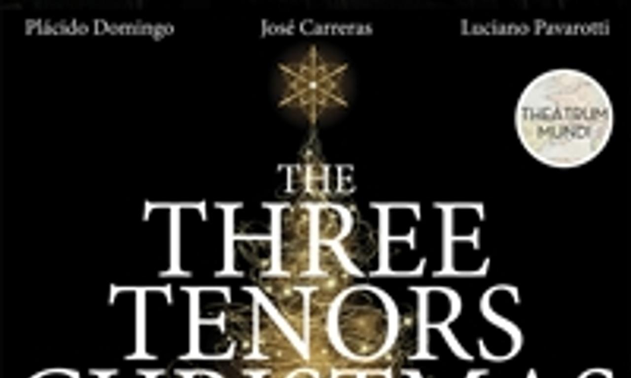 header image for The Three Tenors Christmas