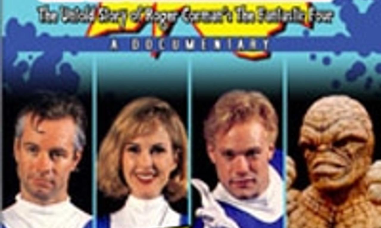 header image for Doomed! The Untold Story of Roger Corman's The Fantastic Four