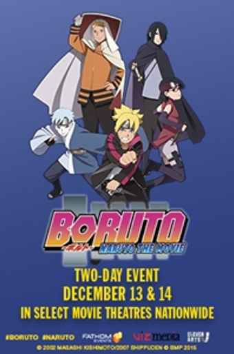  Boruto: Naruto The Movie : Yûko Sanpei, Kokoro Kikuchi