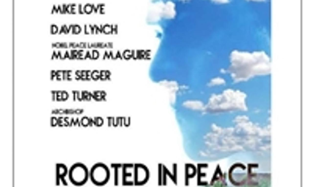 header image for Rooted in Peace