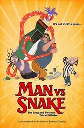 Man vs. Snake