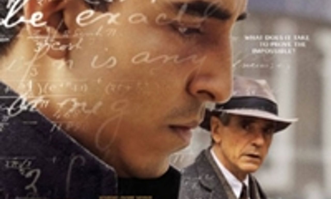 header image for The Man Who Knew Infinity