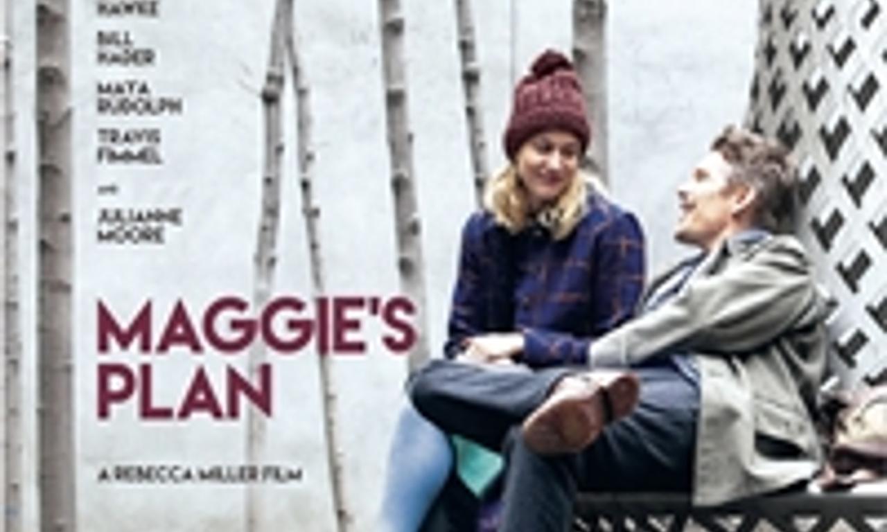 header image for Maggie's Plan