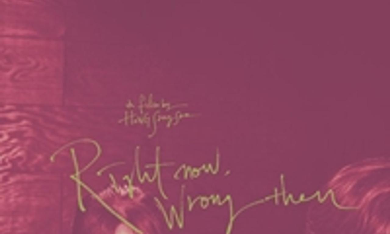 header image for Right Now, Wrong Then