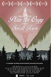 How to Plan an Orgy in a Small Town