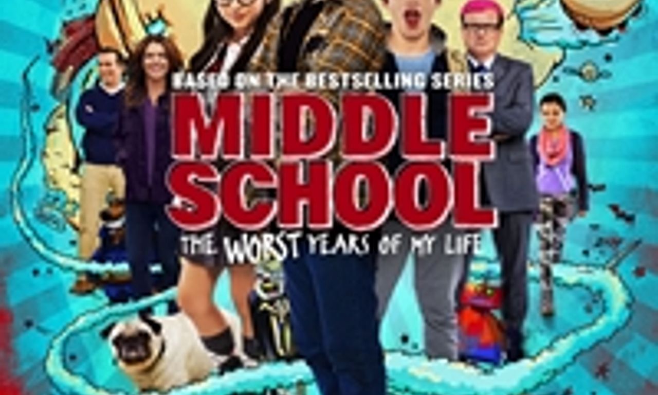header image for Middle School: The Worst Years of My Life