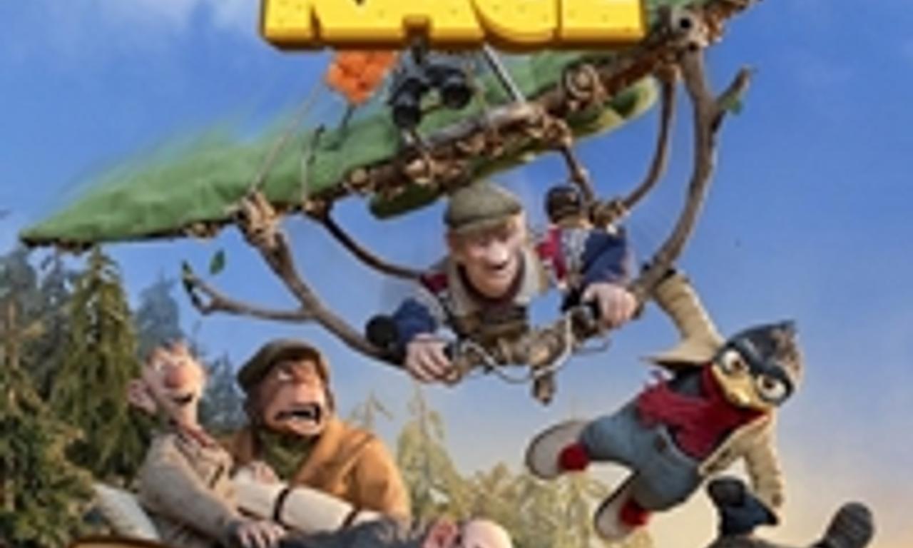 header image for Louis & Luca: The Big Cheese Race