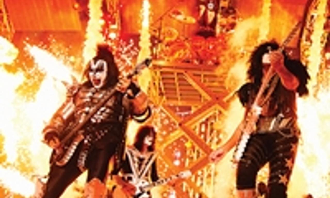 header image for KISS: Rocks Vegas