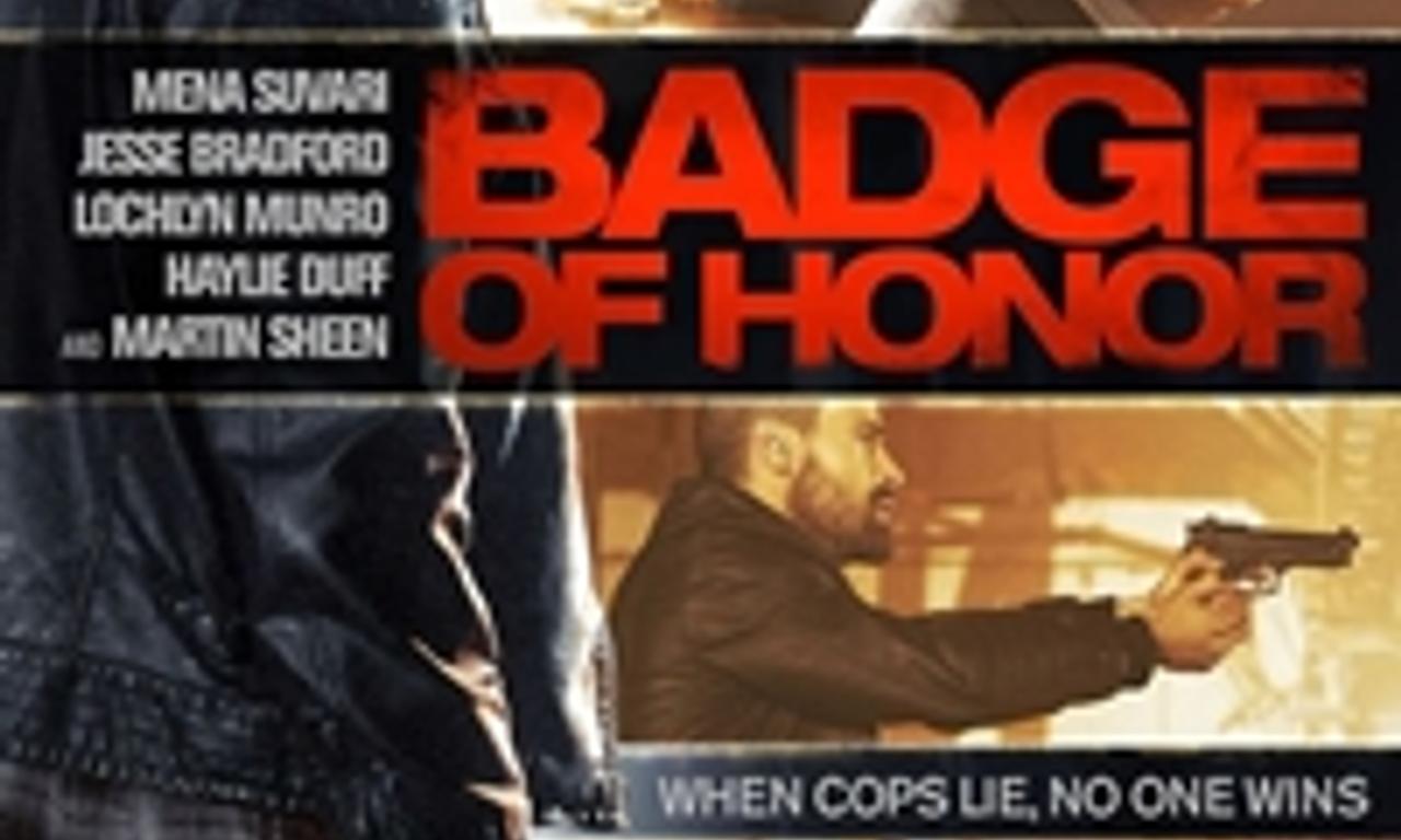 header image for Badge of Honor