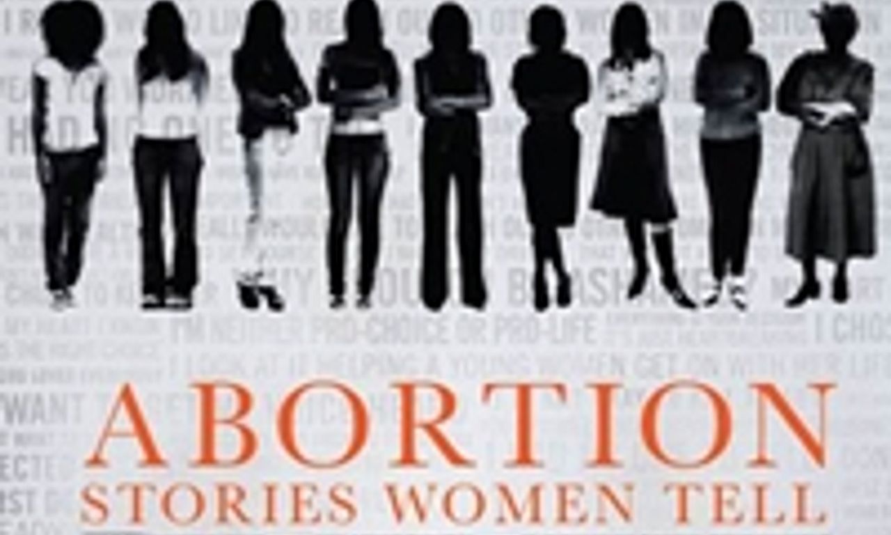 header image for Abortion: Stories Women Tell