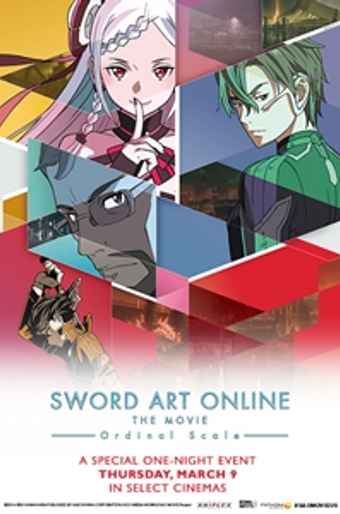 Sword Art Online: Ordinal Scale Comes to Funimation and Crunchyroll