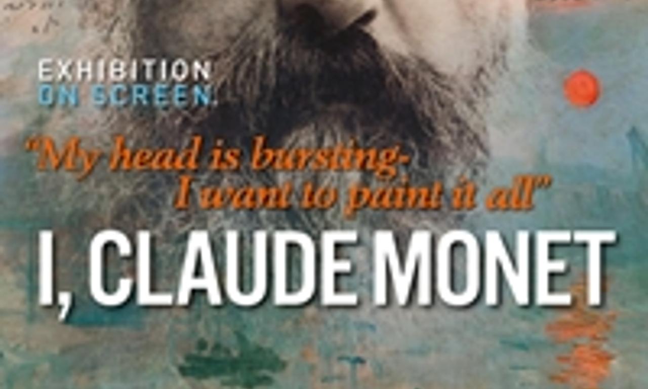 header image for I, Claude Monet