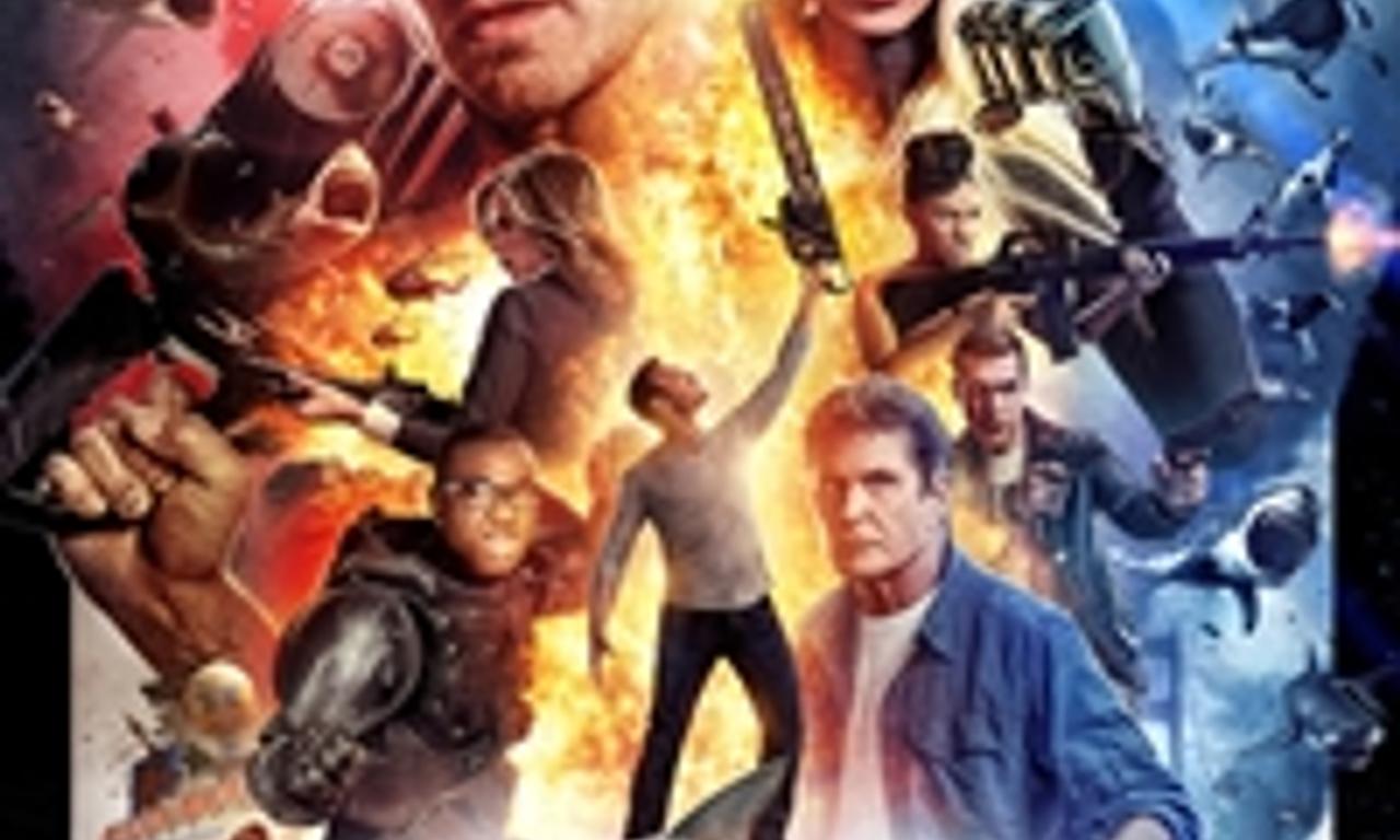 header image for Sharknado 4: The 4th Awakens