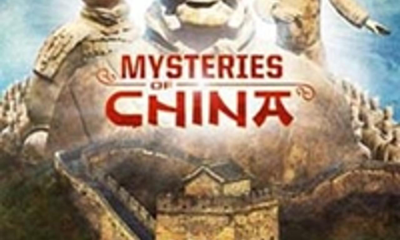 header image for Mysteries of Ancient China