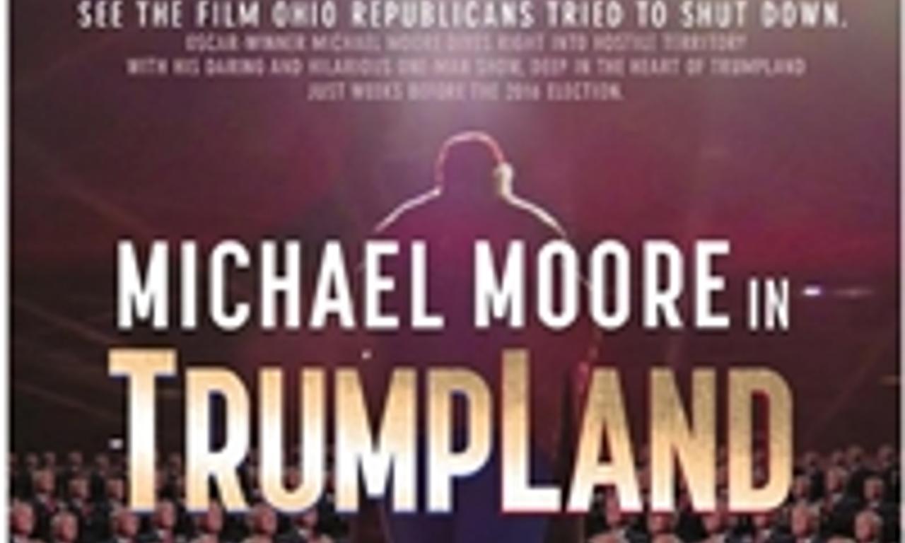header image for Michael Moore in TrumpLand