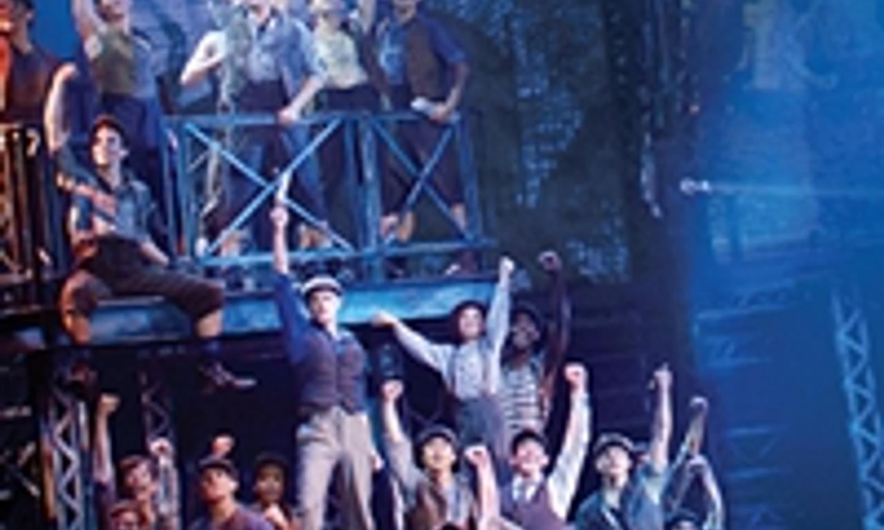 header image for Newsies