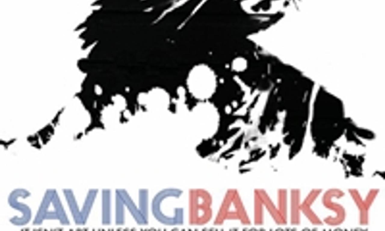 header image for Saving Banksy