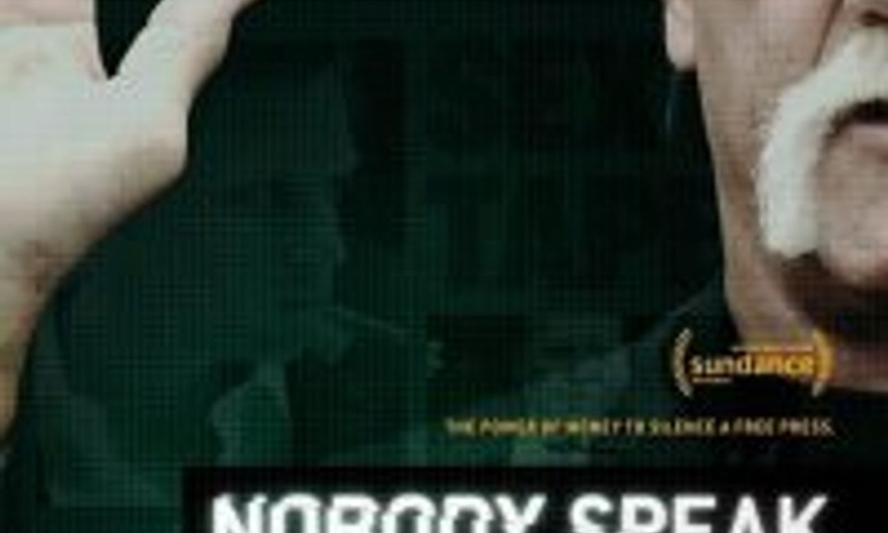 header image for Nobody Speak: Trials of the Free Press