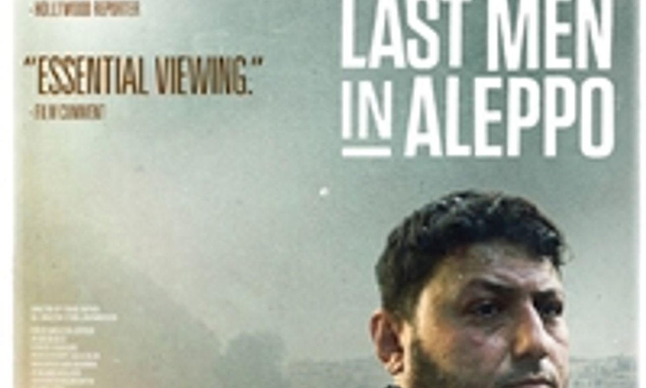 header image for Last Men in Aleppo