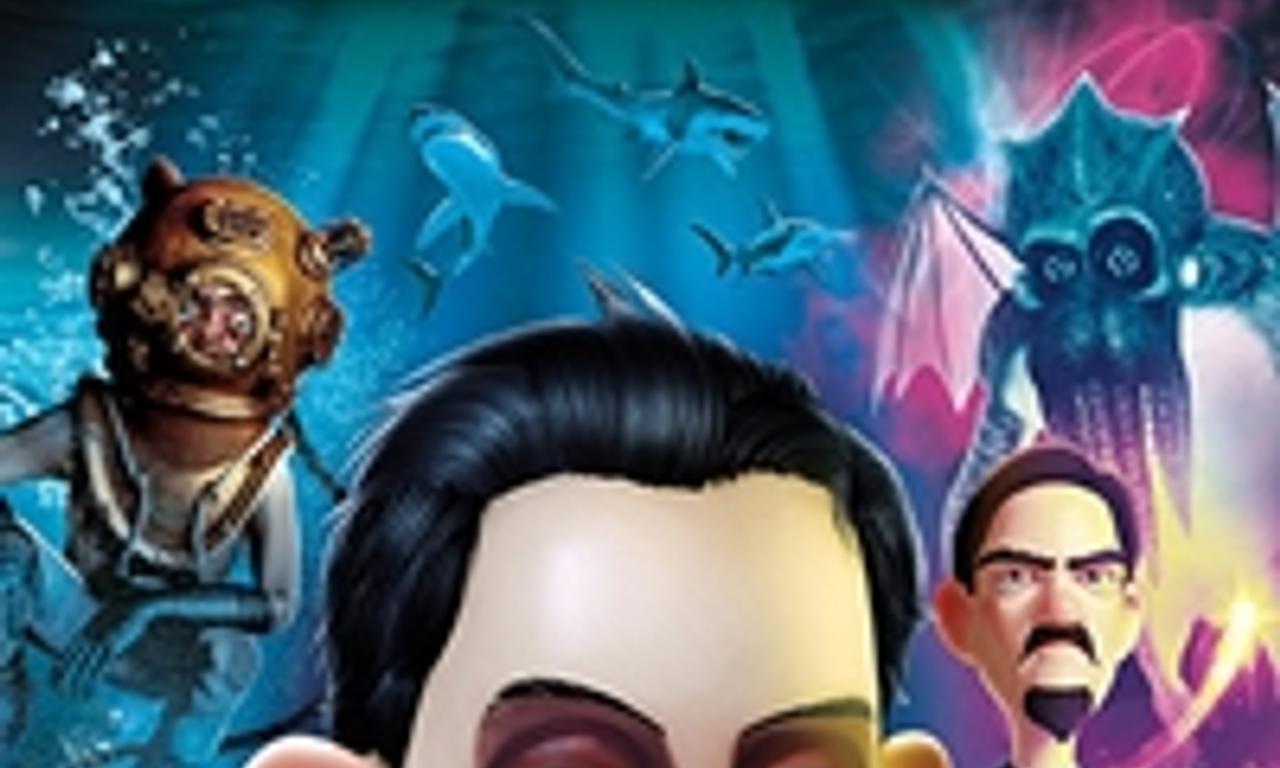 header image for Howard Lovecraft & the Undersea Kingdom