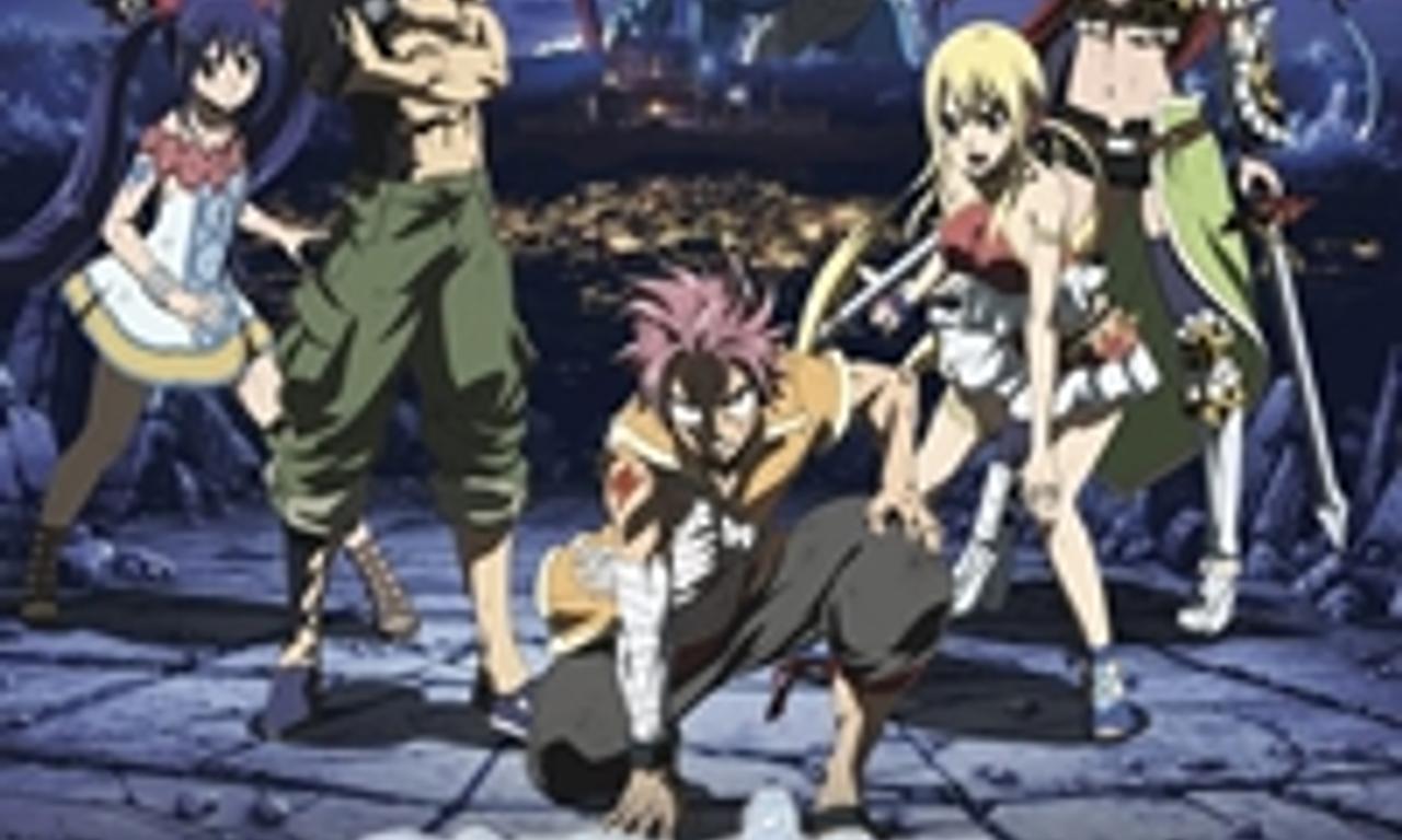 header image for Fairy Tail: Dragon Cry