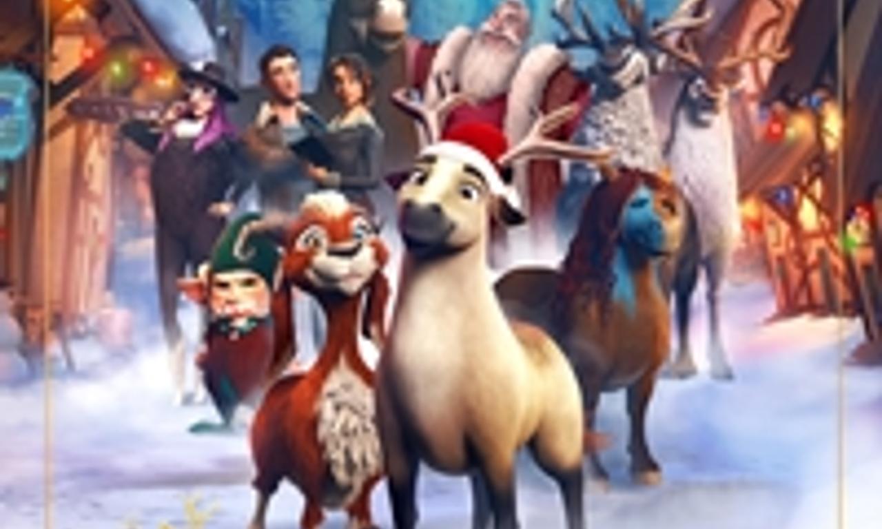 header image for Elliot: The Littlest Reindeer