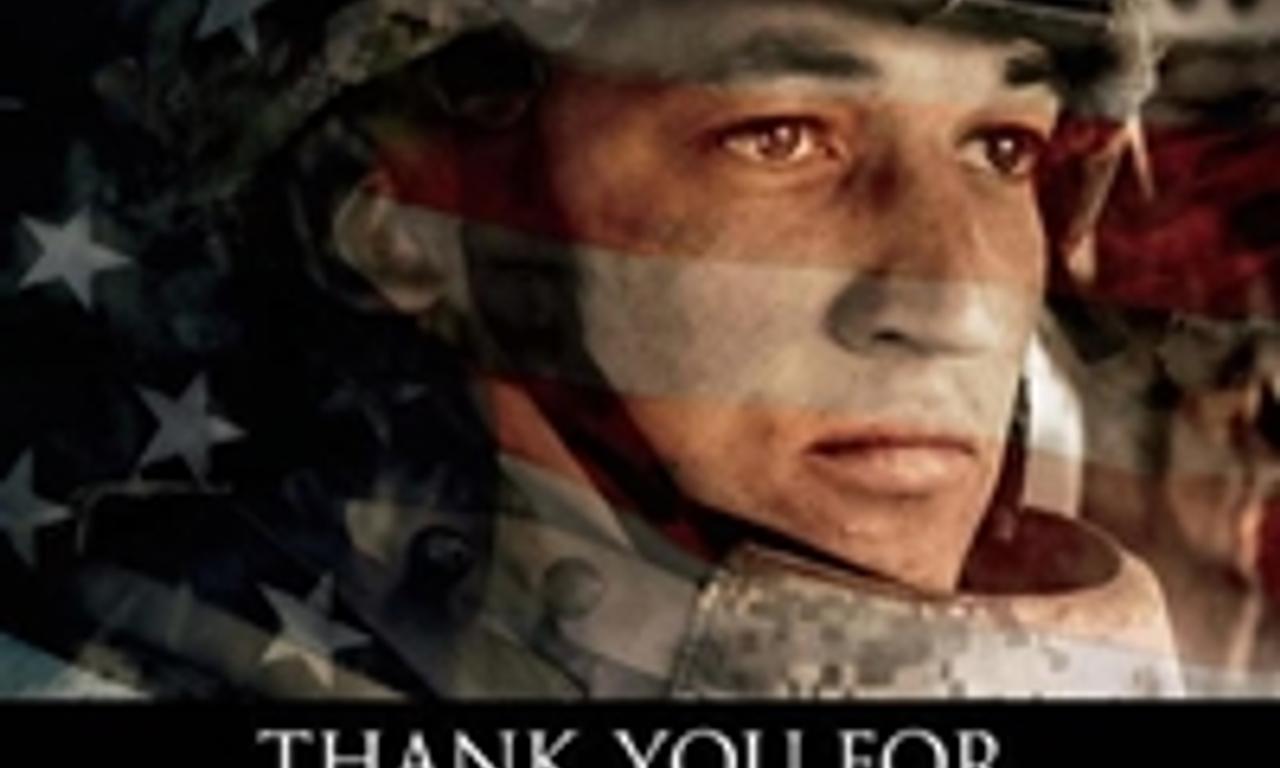 header image for Thank You for Your Service