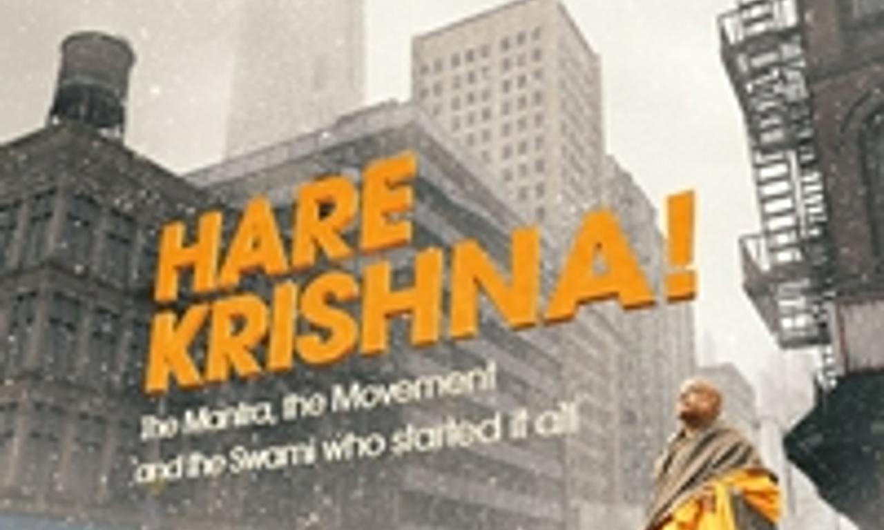 header image for Hare Krishna! The Mantra, the Movement and the Swami Who Started It All