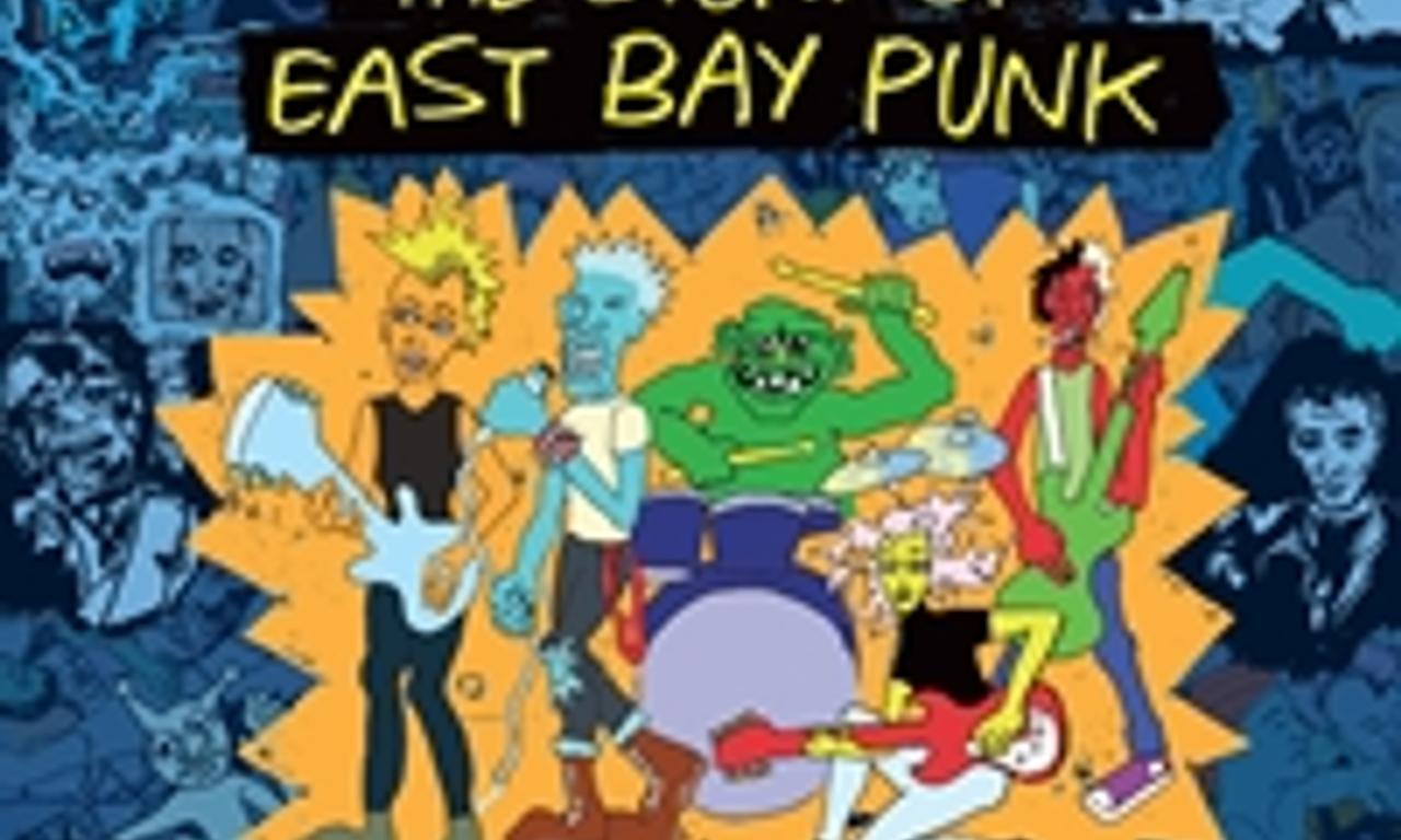 header image for Turn It Around: The Story of East Bay Punk