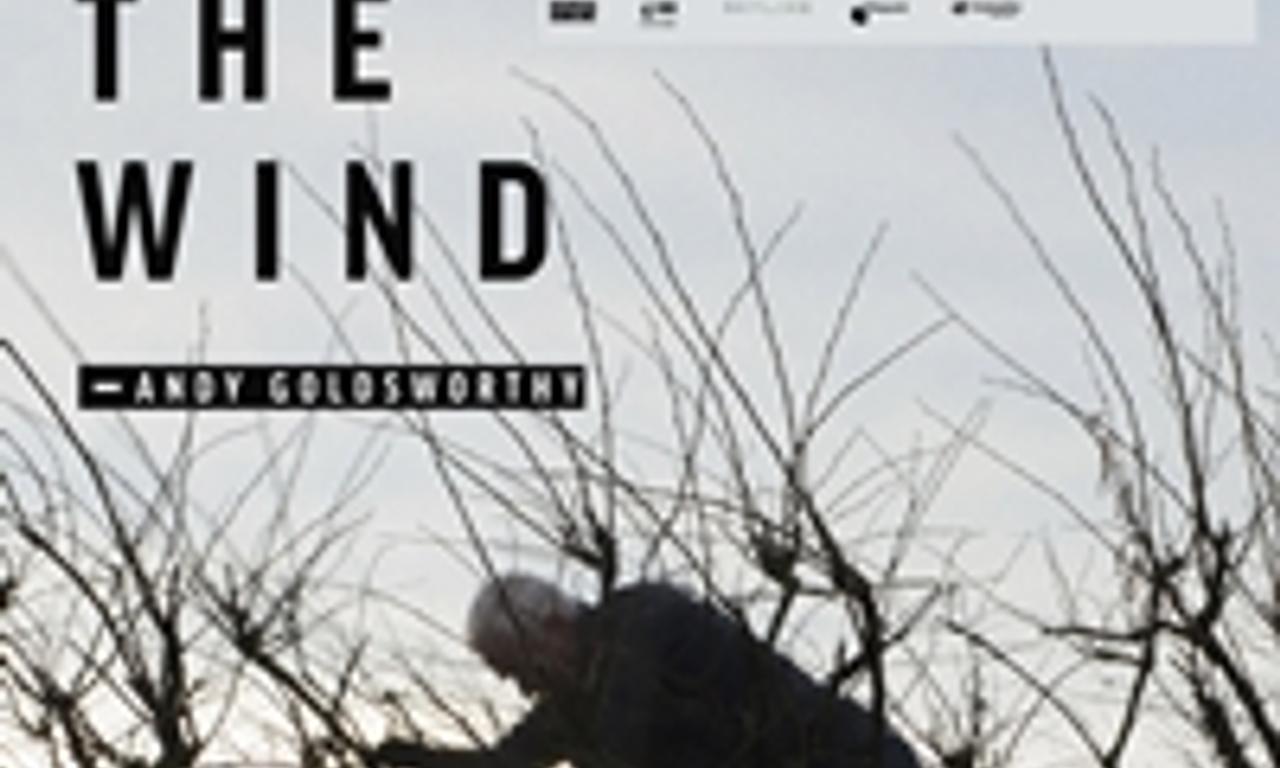 header image for Leaning Into the Wind: Andy Goldsworthy