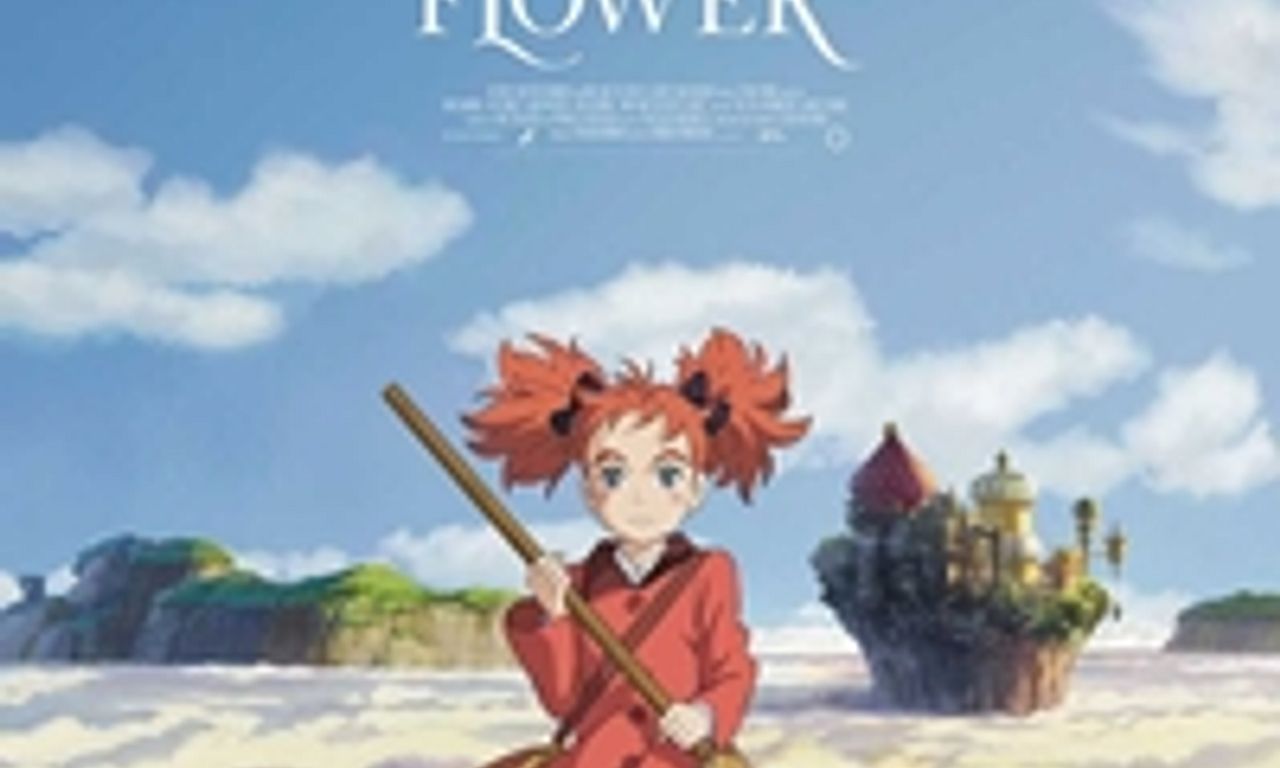 header image for Mary and the Witch's Flower