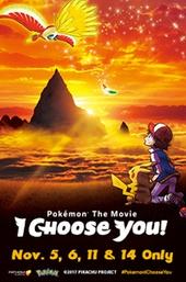 Pokemon the Movie: I Choose You