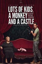 Lots of Kids, a Monkey and a Castle