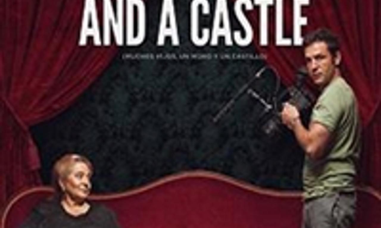 header image for Lots of Kids, a Monkey and a Castle