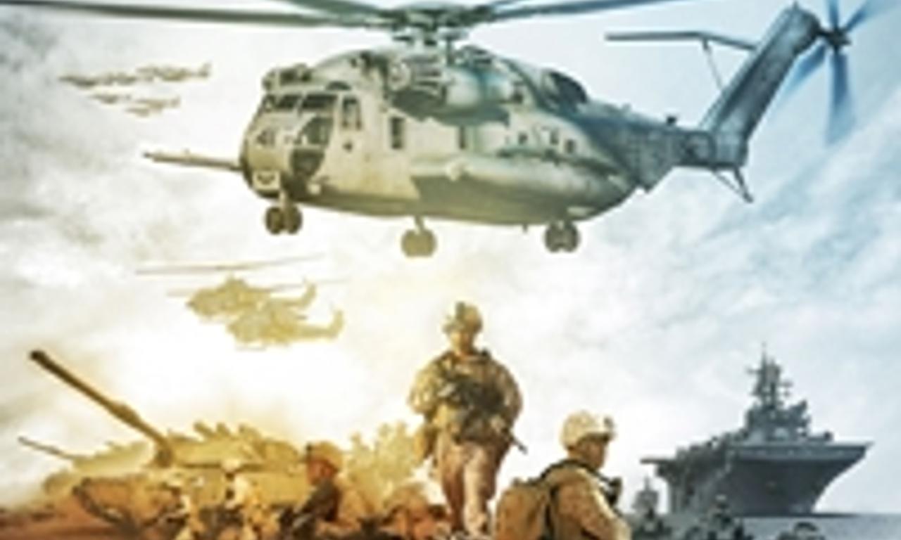 header image for We, The Marines