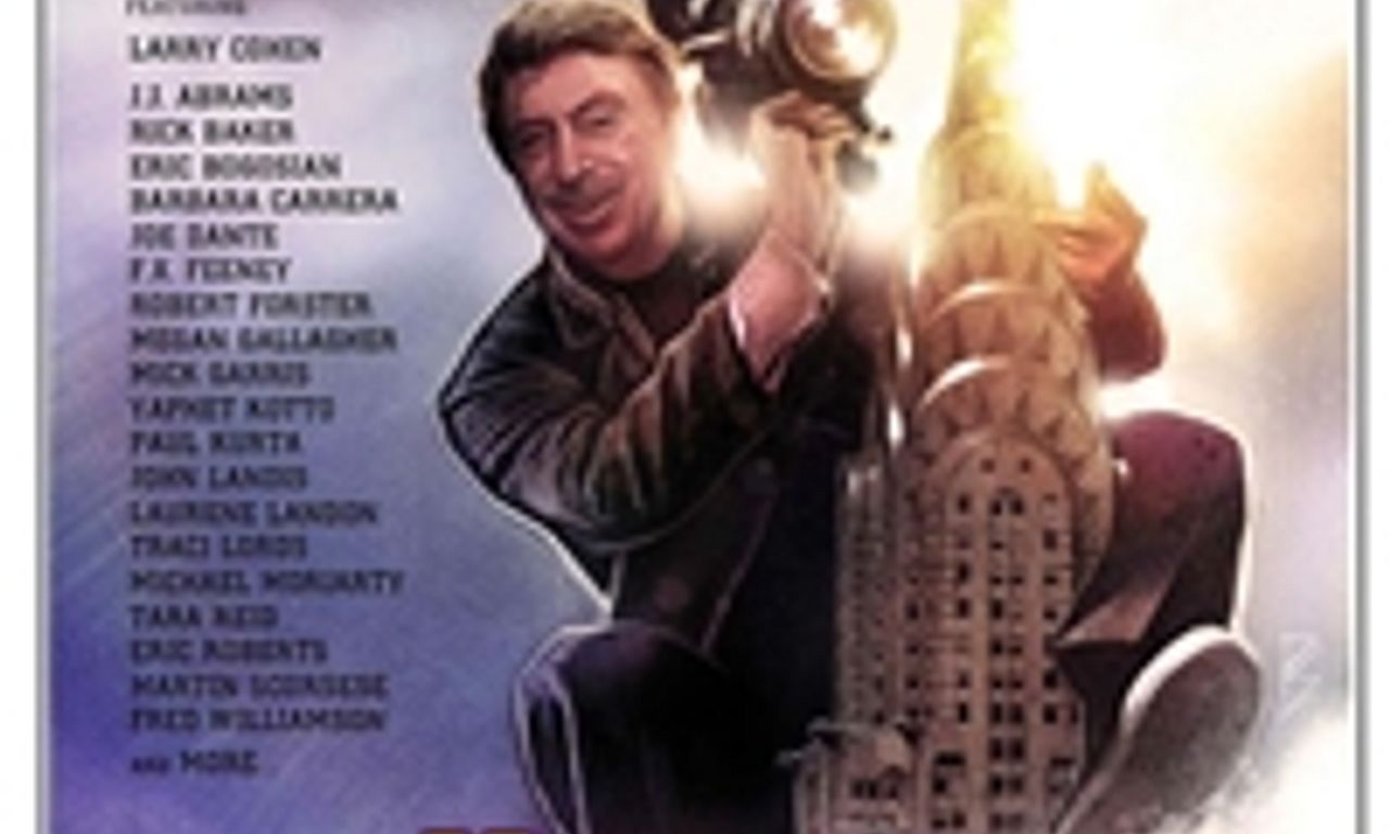 header image for King Cohen: The Wild World of Filmmaker Larry Cohen