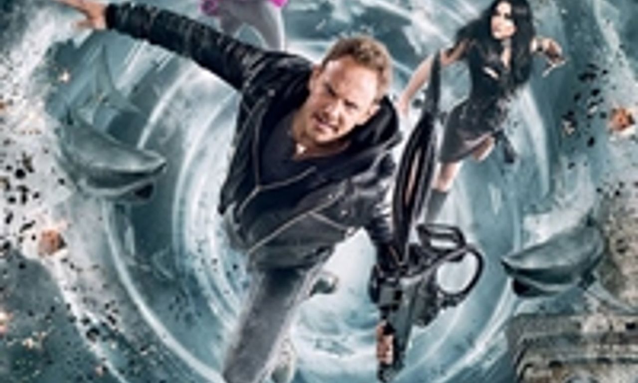 header image for Sharknado 5: Global Swarming