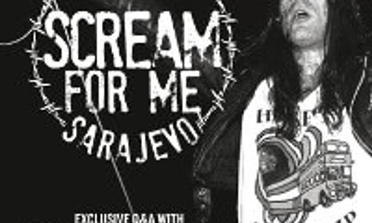 header image for Scream for Me Sarajevo