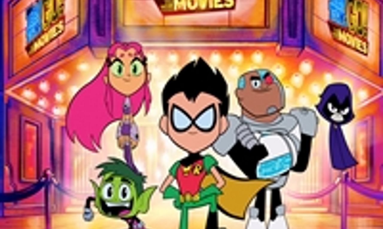 header image for Teen Titans Go! To the Movies