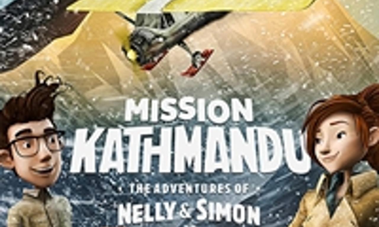 header image for Mission Kathmandu: The Adventures of Nelly & Simon