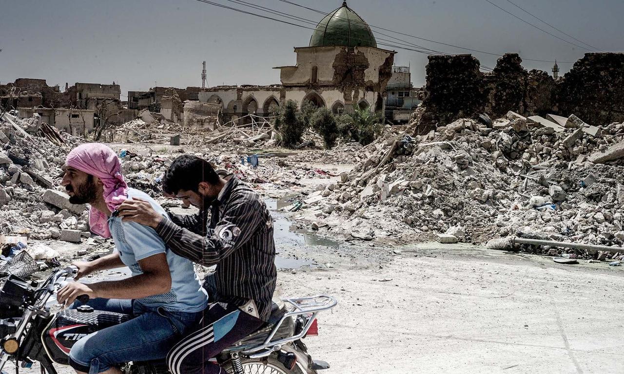 header image for Once Upon a Time in Iraq