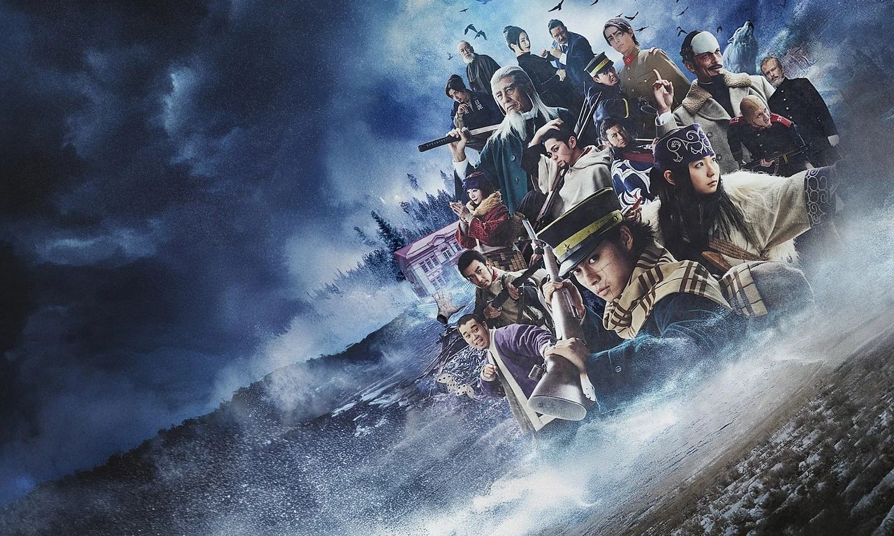 header image for Golden Kamuy -The Hunt of Prisoners in Hokkaido-