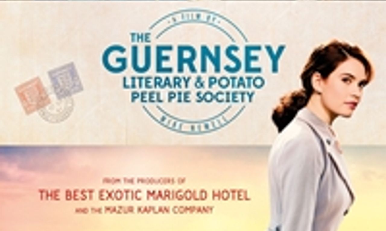 header image for The Guernsey Literary and Potato Peel Pie Society