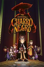 La leyenda del Charro Negro