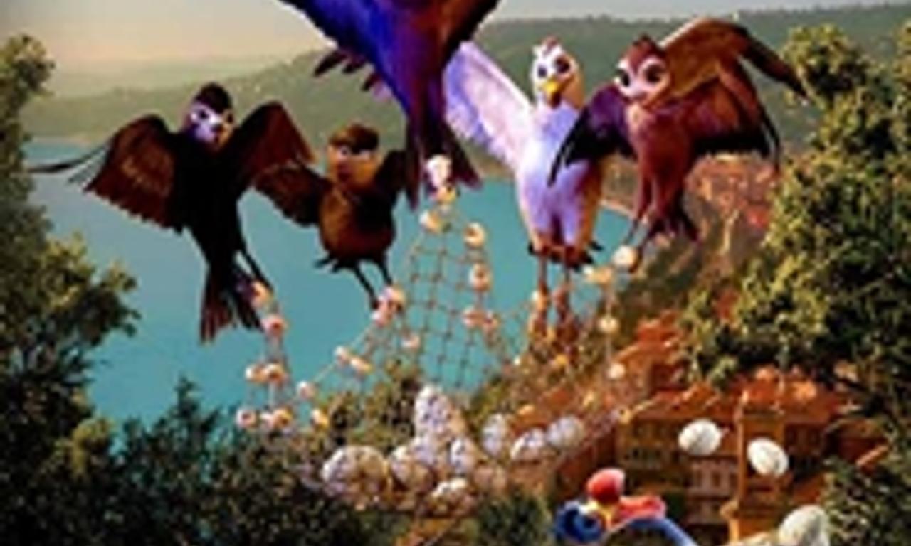 header image for Manou the Swift